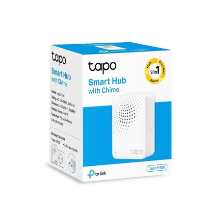 TPLINK TAPO H100 SMART IOT HUB WITH CHIME