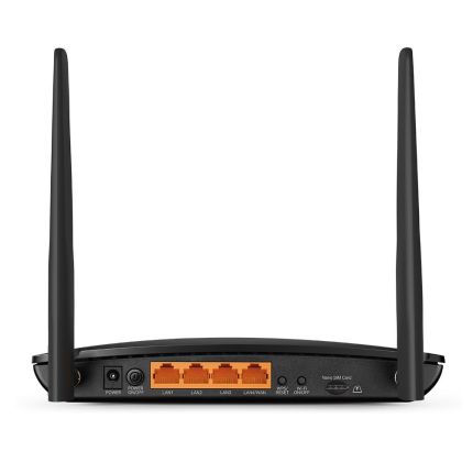 TPLINK ARCHER MR500 4G+ CAT6 AC1200 WIRELESS DUAL BAND GIGABIT ROUTER