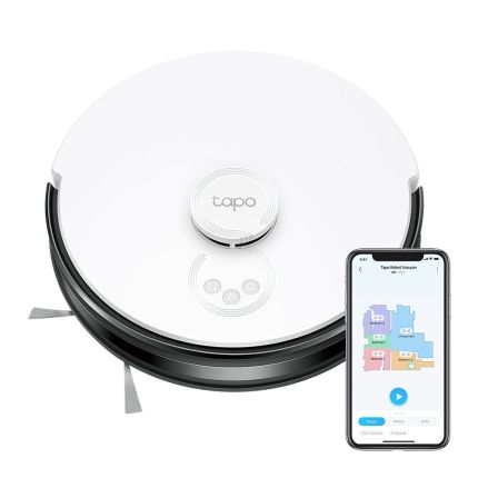 TPLINK TAPO RV30C LIDAR NAVIGATION ROBOT VACUUM AND MOP