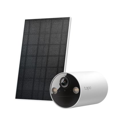 TPLINK TAPO C410 KIT INCLUDE TAPO C410 3MP SMART WIRE-FREE SECURITY CAMERA + TAPO A201 SOLAR PANEL