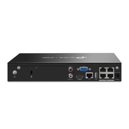 TPLINK VIGI NVR1004H-4P 4 CHANNEL POE NETWORK VIDEO RECORDER | POE POWER 53W