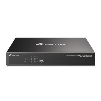 TPLINK VIGI NVR-1008H-8P 8 CHANNEL POE+ NETWORK VIDEO RECORDER | POE POWER 53W