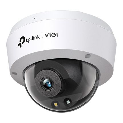 TPLINK VIGI C240 4MP FULL-COLOR DOME NETWORK CAMERA 2.8MM LENS | POE/12V | IP67 &amp; IK10 | INDOOR &amp; OUTDOOR USE