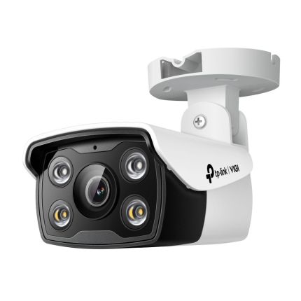 TPLINK VIGI C340 4MM 4MP OUTDOOR FULL COLOR BULLET NETWORK CAMERA | POE/12V |MICRO SD | IP 66