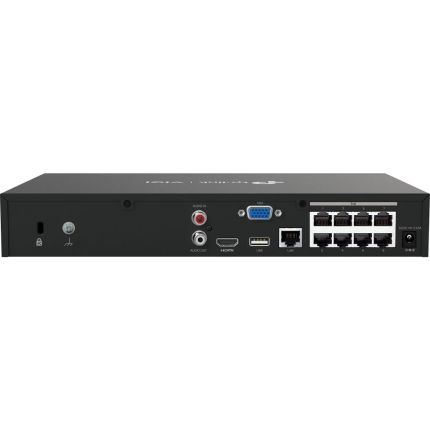 TPLINK VIGI NVR1008H 8 CHANNEL NETWORK VIDEO RECORDER - NEW - GOOD FOR TAPO SERIES CAMERA RECORDING