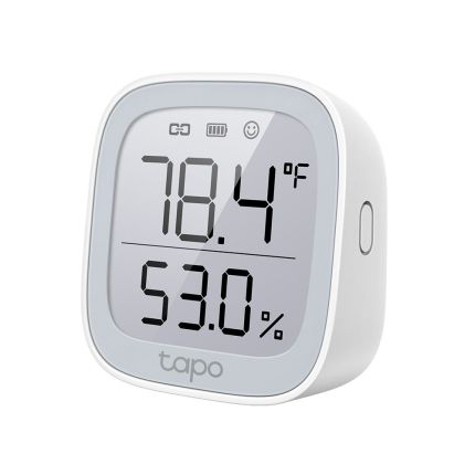 TPLINK TAPO T315 SMART TEMPERATURE AND HUMIDITY MONITOR