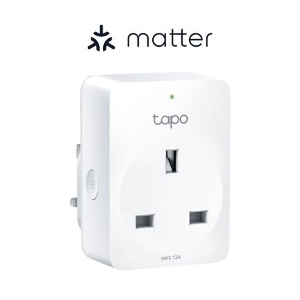 TPLINK TAPO P110M MINI SMART WI-FI PLUG ENERGY MONITORING