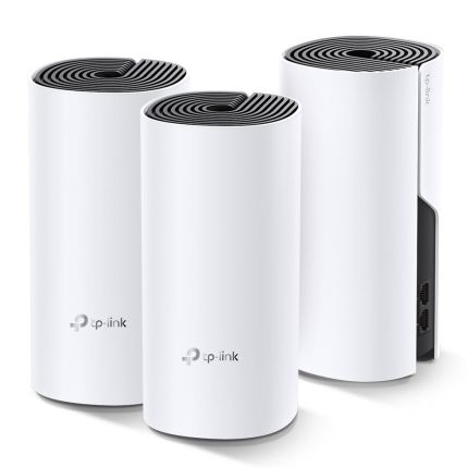 TPLINK DECO M4 (3-PACK) AC1200 WHOLE HOME MESH WIFI SYSTEM