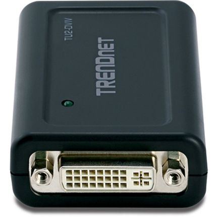 TRENDNET TU2-DVIV USB TO DVI / VGA ADAPTER