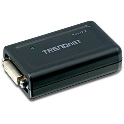 TRENDNET TU2-DVIV USB TO DVI / VGA ADAPTER