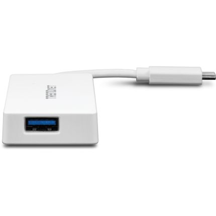 TRENDNET TUC-H4E 4-PORT USB-C TO USB 3.0 PORTS ULTRA-MINI HUB