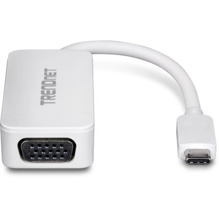 TRENDNET USB-C TO VGA HDTV ADAPTER (TUC-VGA) (^^)