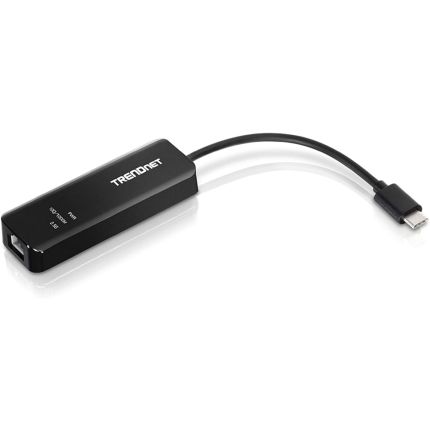 TRENDNET TUC-ET2G USB TYPE-C 3.1 TO 2.5G BASE-T ETHERNET ADAPTER