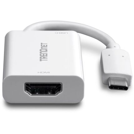 TRENDNET USB-C to HDMI 4K UHD DISPLAY ADAPTER WITH PD SUPPORT (TUC-HDMI2)