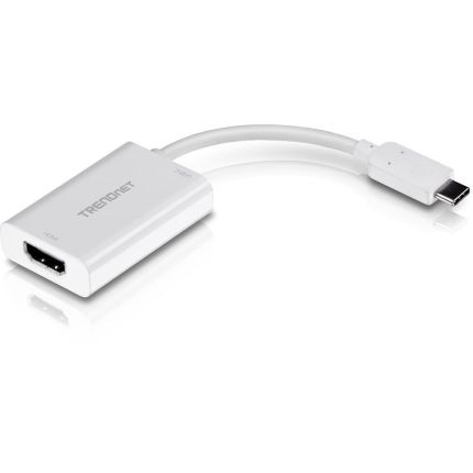 TRENDNET USB-C to HDMI 4K UHD DISPLAY ADAPTER WITH PD SUPPORT (TUC-HDMI2)