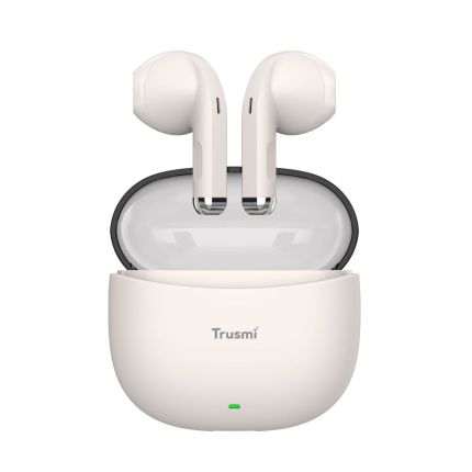 TRUSMI WS04-01 SEMI-IN-EAR WIRELESS EARPHONE - BEIGE