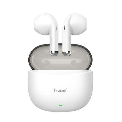 TRUSMI WS04-02 SEMI-IN-EAR WIRLESS EARPHONE -WHITE