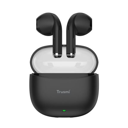 TRUSMI WS04-03 SEMI-IN-EAR WIRELESS EARPHONE -BLACK