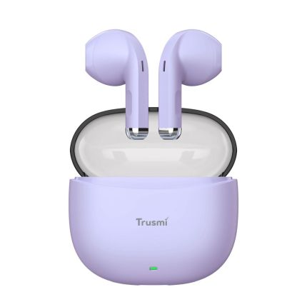 TRUSMI WS04-04 SEMI-IN-EAR WIRELESS EARPHONE - PURPLE