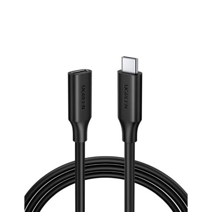 UGREEN 1M USB-C MALE TO FEMALE EXTENSION CABLE #10387