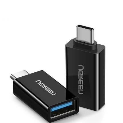 UGREEN USB-C 3.1 MALE TO USB 3.0 A FEMALE OTG ADAPTER - BLACK #20808