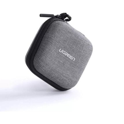 UGREEN EARPHONE CARRYING CASE - GRAY #70577