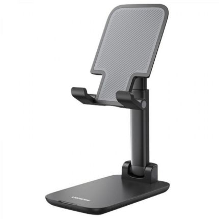 UGREEN FOLDABLE SLIM MULTI-ANGLE PHONE STAND - BLACK #20435