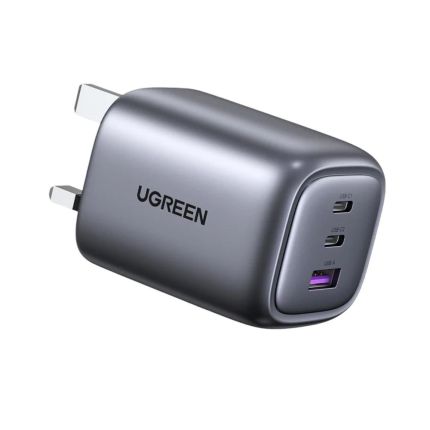 UGREEN NEXODE 65W 2C1A 3-PORTS GAN WALL CHARGER (UK) #90663