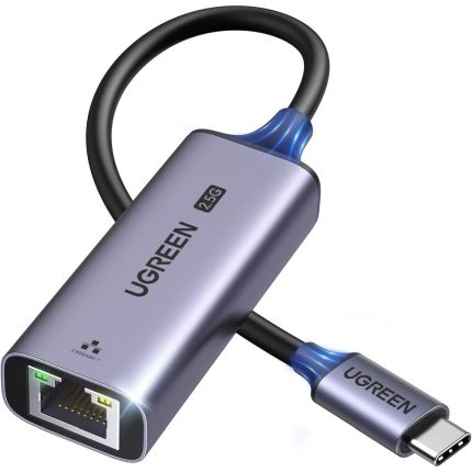 UGREEN USB-C TO RJ45 2.5G ETHERNET ADAPTER #25052