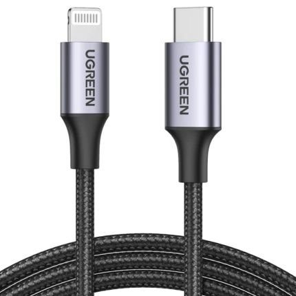 UGREEN 1M USB-C TO LIGHTNING CABLE #60759