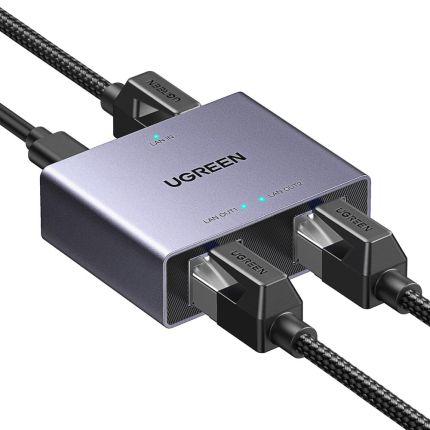 UGREEN 1 TO 2 1000Mbps LAN SPLITTER #45311