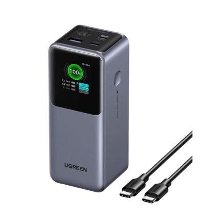 UGREEN 20,000mAh 130W NEXODE POWER BANK #35524B