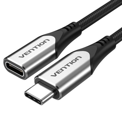 VENTION 0.5M USB-C 3.1 EXTENSION COTTON BRAIDED CABLE ( #TABHD )