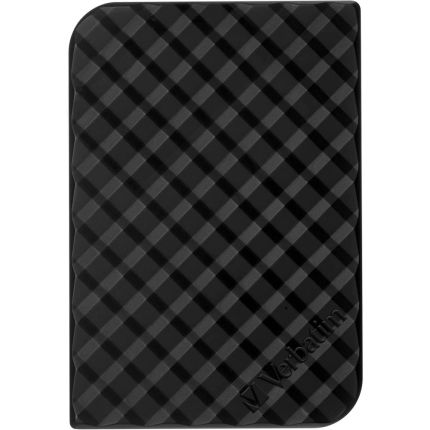 VERBATIM 2TB 2.5&quot; USB 3.0 PORTABLE HDD BLACK #53195