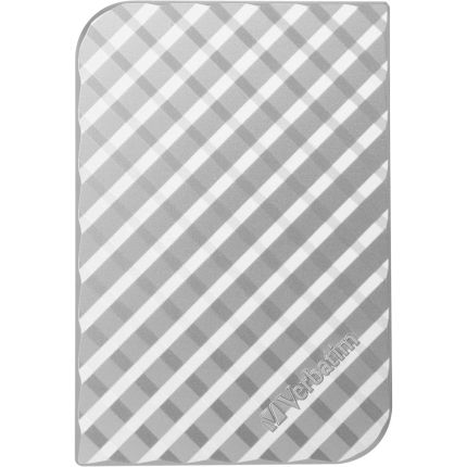 VERBATIM 2TB 2.5&quot; USB 3.0 PORTABLE HDD SILVER #53198