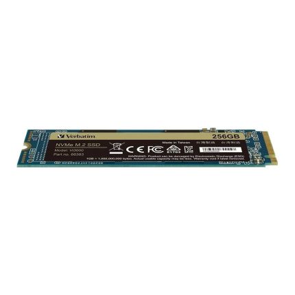 VERBATIM 256GB Vi3000 M.2 NVME INTERNAL SSD #66383