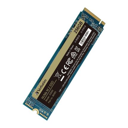 VERBATIM 256GB Vi3000 M.2 NVME INTERNAL SSD #66383