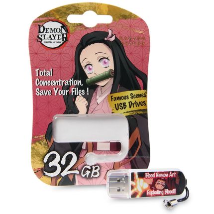 VERBATIM 32GB DEMON SLAYER USB 3.2 GEN 1 FLASH DRIVE-NEZUKO #71260 