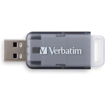 VERBATIM 128GB SEAGLASS USB 3.2 DRIVE - BLACK (MICROBAN) #70909