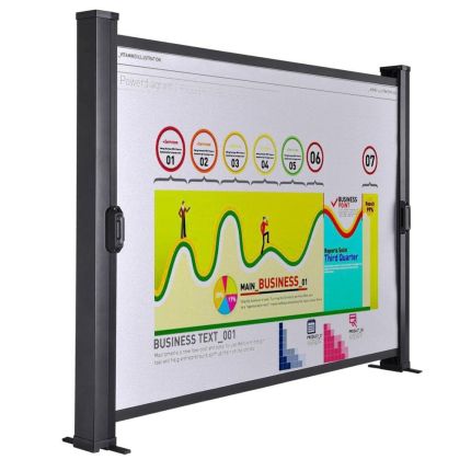 VOSCH 50 DIAGONAL TABLE TOP PORTABLE SCREEN