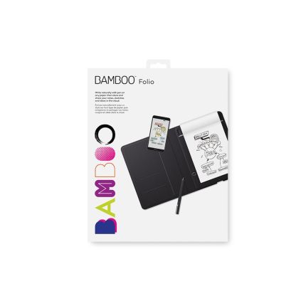 WACOM CDS-610G/G0-CX BAMBOO FOLIO SMALL,. A5