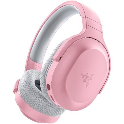 RAZER BARRACUDA X (2022) WIRELESS MULTI-PLATFORM GAMING AND MOBILE HEADSET - QUARTZ PINK 