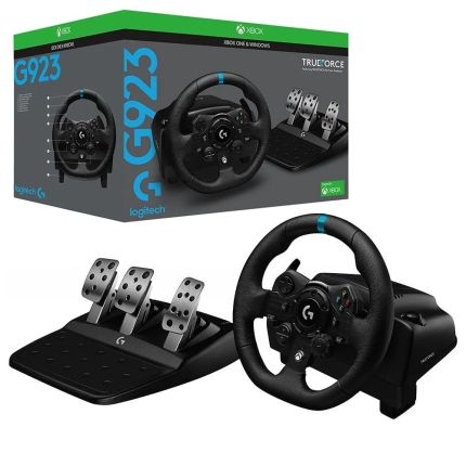 LOGITECH G923 TRUEFORCE SIM RACING WHEEL