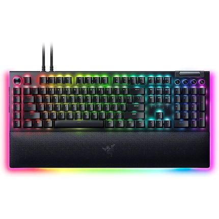 RAZER BLACKWIDOW V4 PRO - MECHANICAL GAMING KEYBOARD  (GREEN SWITCH) - US LAYOUT - FRML