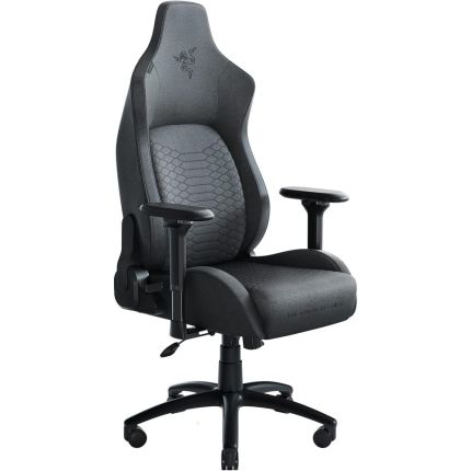 RAZER ISKUR V2 - (DARK GREY FABRIC) - GAMING CHAIR WITH BUILT IN LUMBAR SUPPORT - NASA PACKAGING