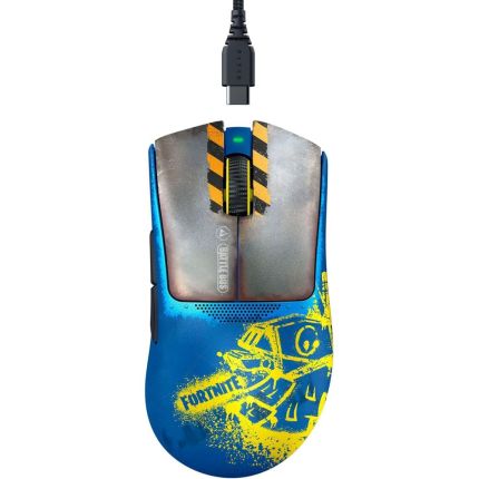 RAZER DEATHADDER V3 PRO - ERGONOMIC WIRELESS GAMING MOUSE - FORTNITE EDITION (RZ01-04630700-R3M1)