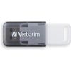 VERBATIM 128GB SEAGLASS USB 3.2 DRIVE - BLACK (MICROBAN) #70909