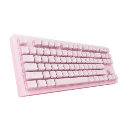 Akko Sakura shops Jelly Pink Keyboard