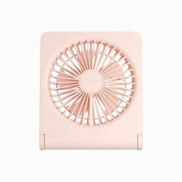 JISULIFE FA28 4500mAh ULTRA-THIN TABLE FAN LIFE3 PINK